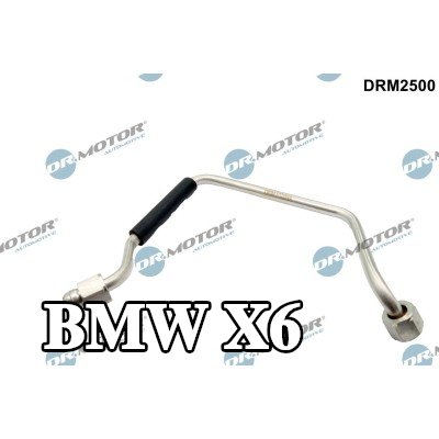 DR.MOTOR AUTOMOTIVE أنبوب ضغط عالي، نظام الحقن — BMW X6