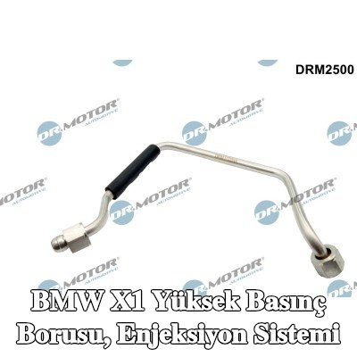 DR.MOTOR AUTOMOTIVE Yüksek Basınç Borusu, enjeksiyon sistemi — BMW X1