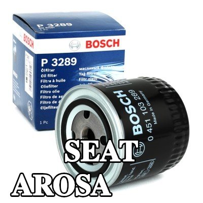 BOSCH فلتر الزيت — SEAT Arosa