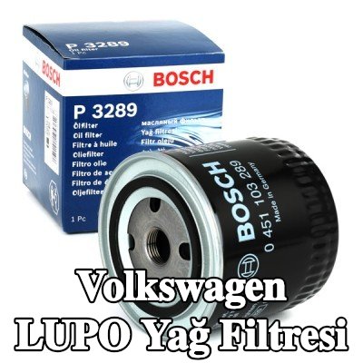 BOSCH Yağ filtresi — Volkswagen Lupo