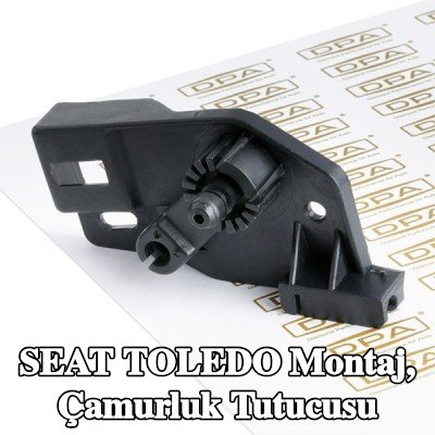 DPA Montaj, çamurluk tutucusu — SEAT Toledo