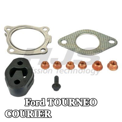 HJS مجموعة تركيب المحول الحفاز — Ford Tourneo Courier