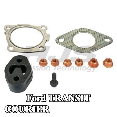 HJS مجموعة تركيب المحول الحفاز — Ford Transit Courier