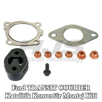 HJS Katalitik konvertör montaj kiti — Ford Transit Courier