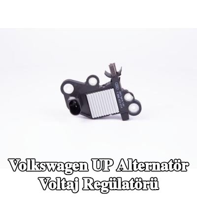 BOSCH Alternatör voltaj regülatörü — 2012 Volkswagen Up