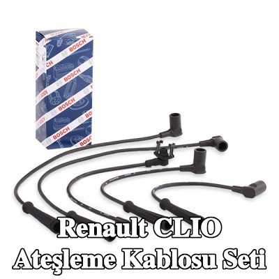 BOSCH Ateşleme kablosu seti — 1990 Renault Clio