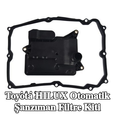 FEBI BILSTEIN Yağ karteri contalı otomatik şanzıman filtre kiti — Toyota Hilux