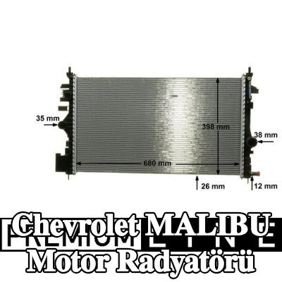 MAHLE Motor radyatörü — Chevrolet Malibu