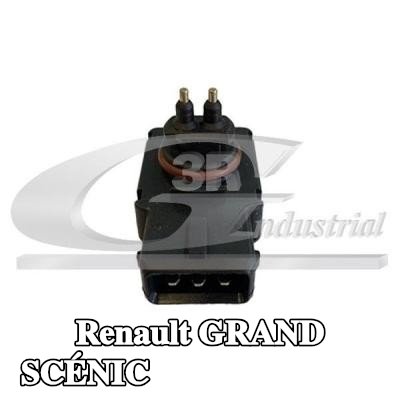 3RG مستشعر، مستوى سائل التبريد — Renault Grand Scénic