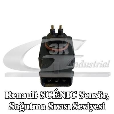 3RG Sensör, soğutma sıvısı seviyesi — Renault Scénic