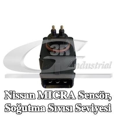 3RG Sensör, soğutma sıvısı seviyesi — Nissan Micra