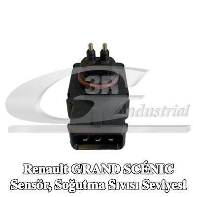 3RG Sensör, soğutma sıvısı seviyesi — Renault Grand Scénic