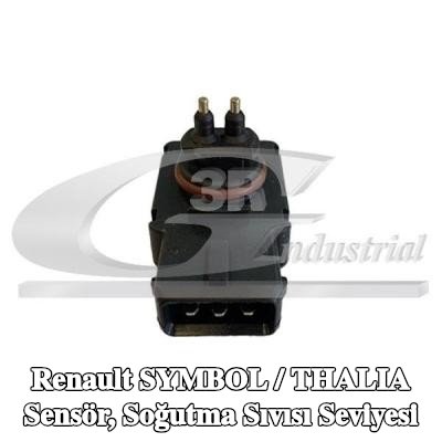 3RG Sensör, soğutma sıvısı seviyesi — Renault Symbol / Thalia