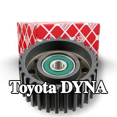 FEBI BILSTEIN بكرة انحراف حزام التوقيت — Toyota Dyna