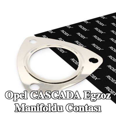 RIDEX Egzoz manifoldu contası — Opel Cascada