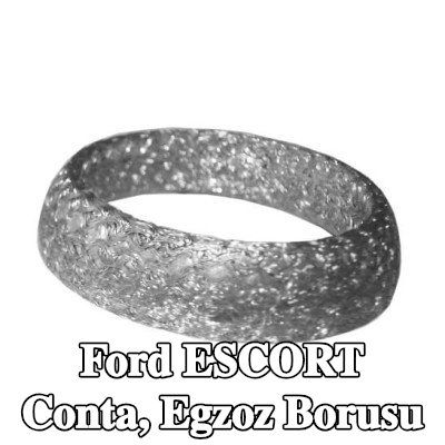 VEGAZ Conta, egzoz borusu — Ford Escort