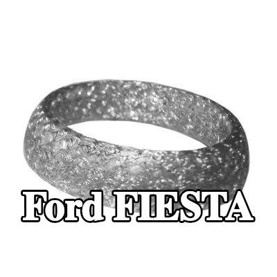 VEGAZ مانع تسرب، أنبوب العادم — 1995 Ford Fiesta