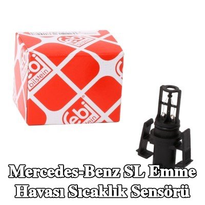 FEBI BILSTEIN Emme havası sıcaklık sensörü — 2000 Mercedes-Benz Sl