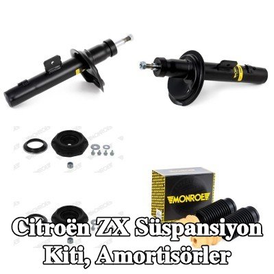 MONROE Süspansiyon kiti, amortisörler — Citroën Zx