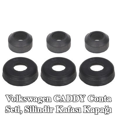 FEBI BILSTEIN Conta seti, silindir kapağı lastiği, valf kapağı contası olmadan — 1995 Volkswagen Caddy