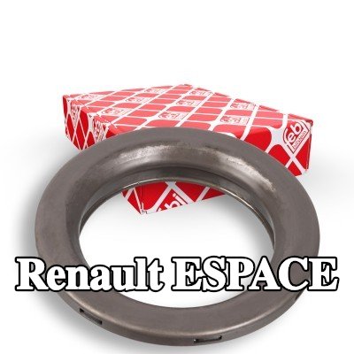 FEBI BILSTEIN محمل تثبيت الدعامة العلوية — 2012 Renault Espace