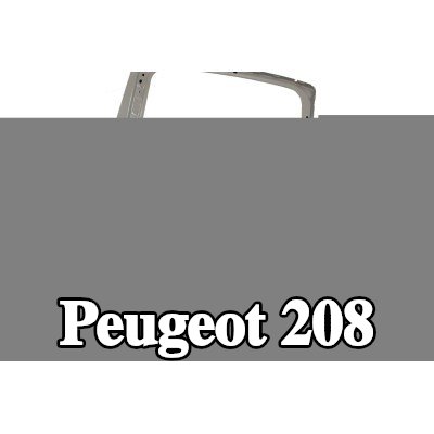 PRASCO لوحة إصلاح الباب — Peugeot 208