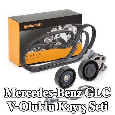 CONTITECH V-Oluklu Kayış Seti — Mercedes-Benz Glc