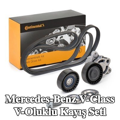 CONTITECH V-Oluklu Kayış Seti — Mercedes-Benz V-Class