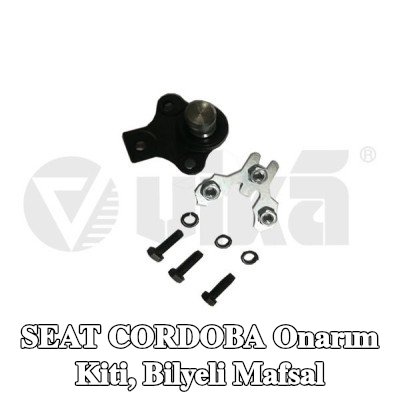 VIKA Onarım Kiti, ön rotil, cıvatalar ile — SEAT Cordoba