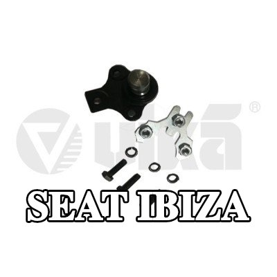 VIKA مجموعة إصلاح, وصلة كروية أمامية, مع مسامير — SEAT Ibiza