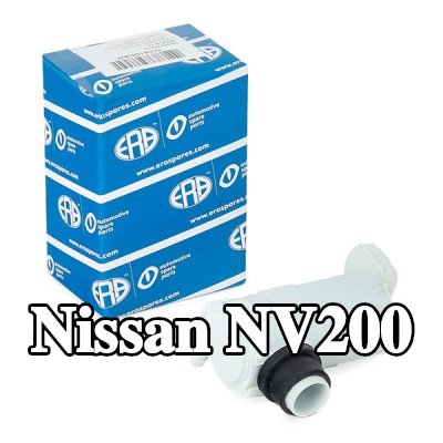 ERA مضخة غسيل الزجاج الأمامي 12V, مع حشيات/مانعات تسرب — Nissan Nv200