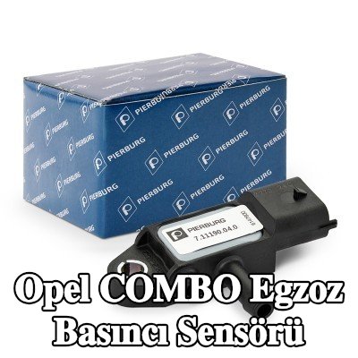PIERBURG Egzoz basınç sensörü Kurum Partikül Filtresi — 2011 Opel Combo
