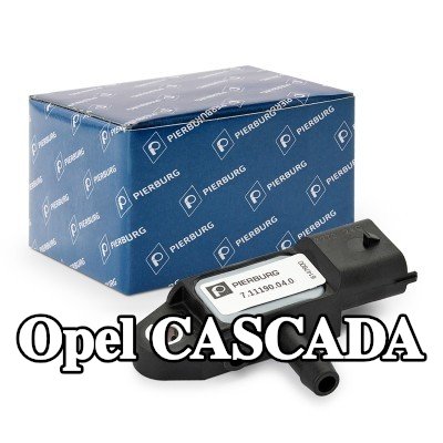 PIERBURG مستشعر ضغط العادم مرشح جسيمات السخام — 2014 Opel Cascada