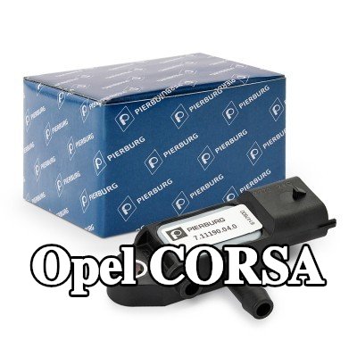PIERBURG مستشعر ضغط العادم مرشح جسيمات السخام — 2012 Opel Corsa