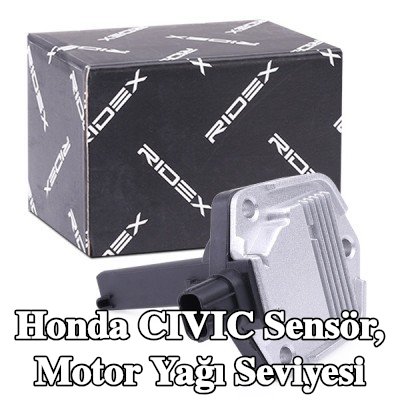 RIDEX Sensör, conta/sızdırmazlık elemanlı motor yağ seviyesi — Honda Civic