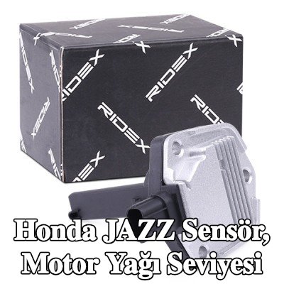 RIDEX Sensör, conta/sızdırmazlık elemanlı motor yağ seviyesi — Honda Jazz