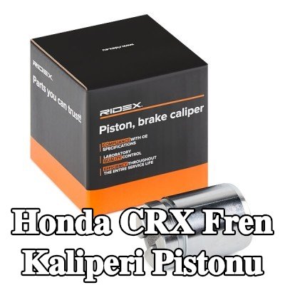 RIDEX Fren kaliperi pistonu Arka Aks her iki taraf — Honda Crx