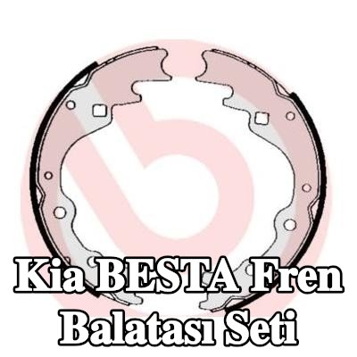 BREMBO Fren Balatası Seti — Kia Besta