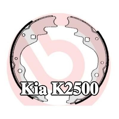 BREMBO مجموعة أحذية الفرامل — Kia K2500