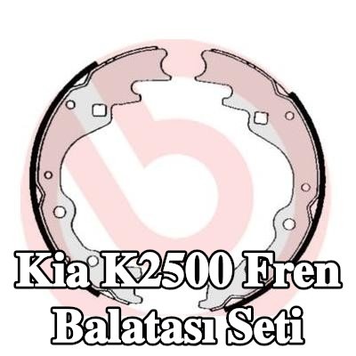 BREMBO Fren Balatası Seti — Kia K2500