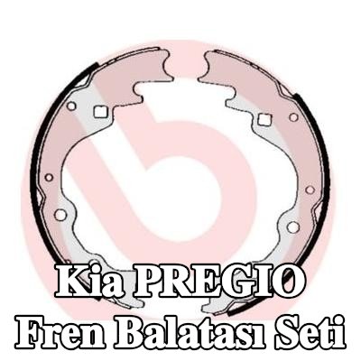 BREMBO Fren Balatası Seti — Kia Pregio