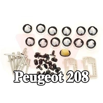 VAN WEZEL طقم تركيب، الباب — Peugeot 208