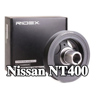 RIDEX بكرة العمود المرفقي للعمود المرفقي — Nissan Nt400