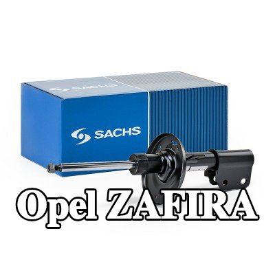 SACHS ممتص الصدمات بضغط الغاز, دعامة نظام التعليق — Opel Zafira