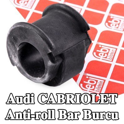 FEBI BILSTEIN Ön aks stabilizatör çubuğu burcu, 24mm — Audi Cabriolet