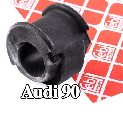 FEBI BILSTEIN جلبة قضيب مانع للانقلاب المحور الأمامي, 24mm — Audi 90