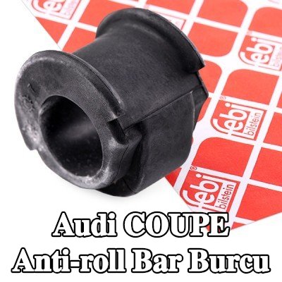 FEBI BILSTEIN Ön aks stabilizatör çubuğu burcu, 24mm — Audi Coupe