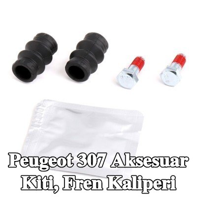 DELPHI Aksesuar Kiti, fren kaliperi — 2002 Peugeot 307
