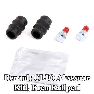 DELPHI Aksesuar Kiti, fren kaliperi — 2012 Renault Clio