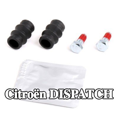 DELPHI مجموعة ملحقات، مقياس الفرامل — 2000 Citroën Dispatch